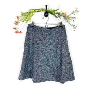 5 for $30 Banana Republic Wool Skirt Gray Women’s Size 2